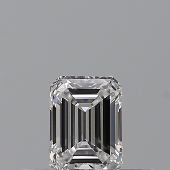 0.24 carat Emerald diamond D  VS1