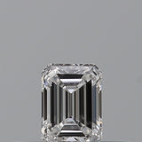 0.24 carat Emerald diamond D  VS1