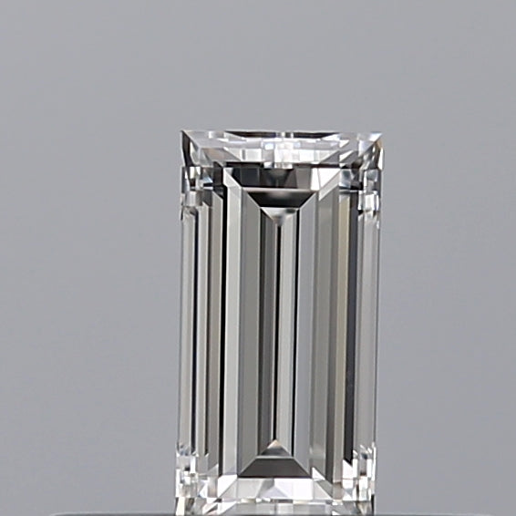0.24 carat Baguette diamond D  VVS1