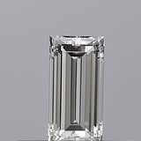 0.24 carat Baguette diamond D  VVS1