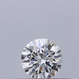 0.25 carat Round diamond D VVS2 Excellent
