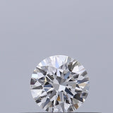 0.25 carat Round diamond D VVS2 Excellent