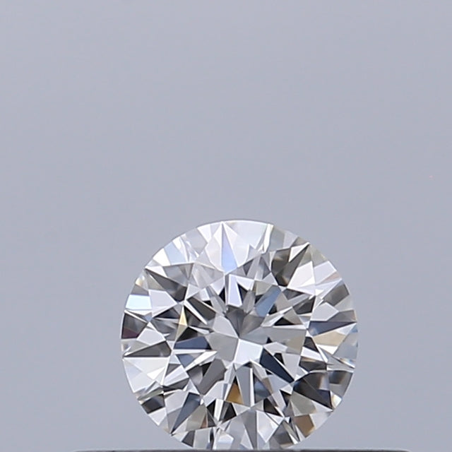 0.25 carat Round diamond D VVS2 Excellent