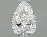 0.33 carat Pear diamond F  SI1