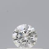 0.18 carat Round diamond G IF Excellent
