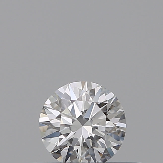 0.25 carat Round diamond F  IF Excellent