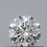 0.31 carat Round diamond D  VVS2 Excellent
