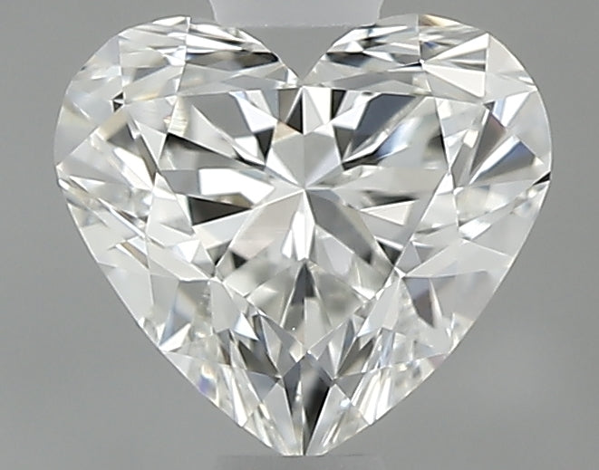 0.50 carat Heart diamond I VVS2 