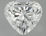 0.50 carat Heart diamond I VVS2 