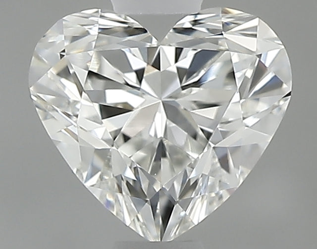 0.50 carat Heart diamond I VVS2 