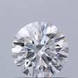 0.70 carat Round diamond D VVS1 Excellent