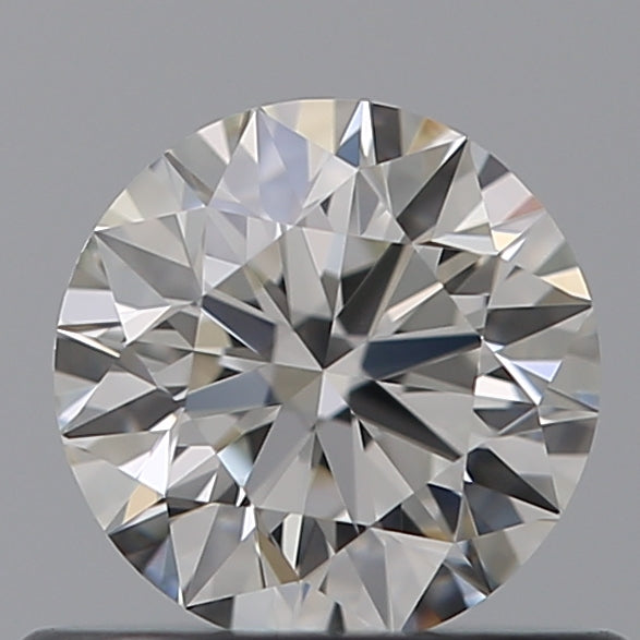 0.48 carat Round diamond I  VVS1 Excellent