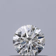 0.32 carat Round diamond J VVS1 Excellent