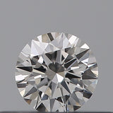 0.22 carat Round diamond F  VVS1 Excellent