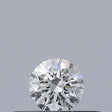 0.19 carat Round diamond E IF Excellent