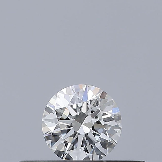 0.19 carat Round diamond E IF Excellent
