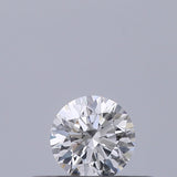 0.18 carat Round diamond E VVS2 Excellent