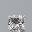 0.23 carat Princess diamond E VS1 
