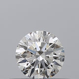 0.26 carat Round diamond F  VVS2 Excellent