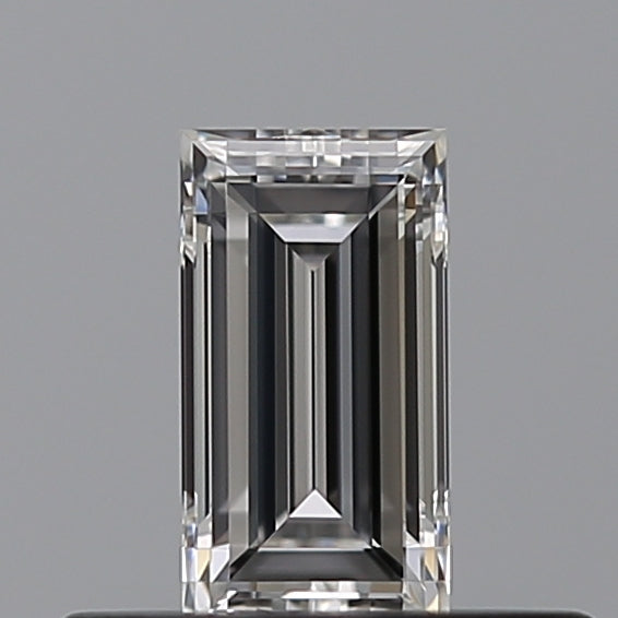 0.32 carat Baguette diamond F  VVS2