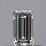 0.32 carat Baguette diamond F  VVS2
