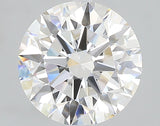 3.03 carat Round diamond E  FL Excellent