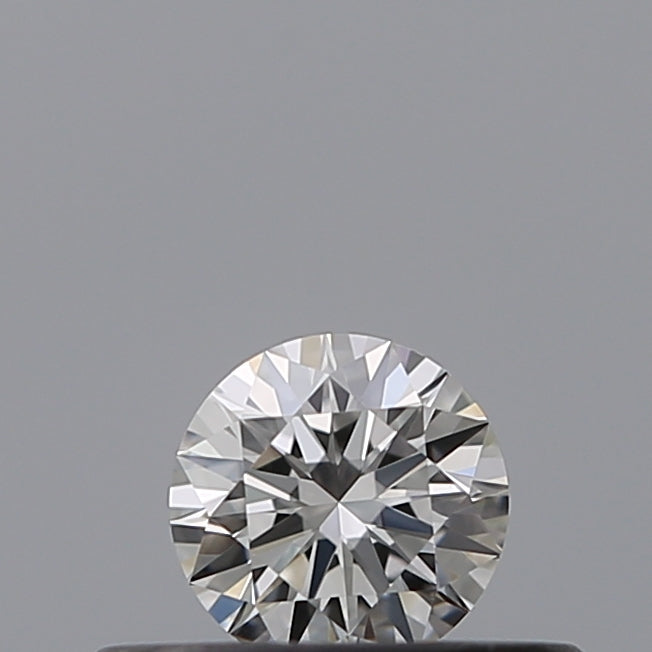 0.21 carat Round diamond E IF Excellent