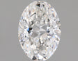 0.90 carat Oval diamond G VVS1 