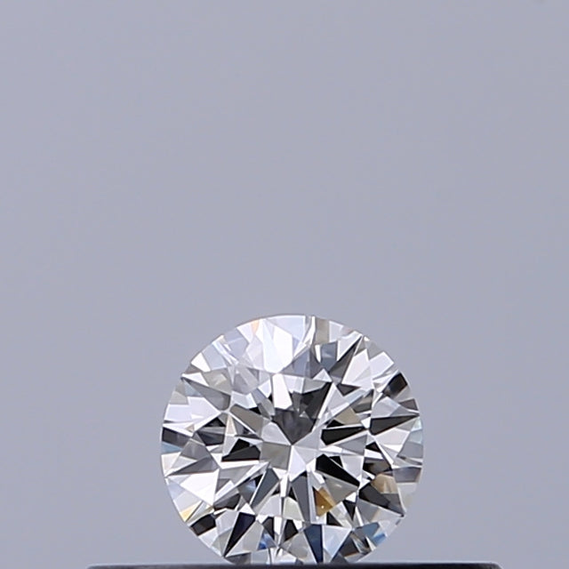 0.19 carat Round diamond E VVS2 Excellent
