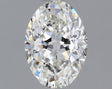 1.00 carat Oval diamond H SI1 