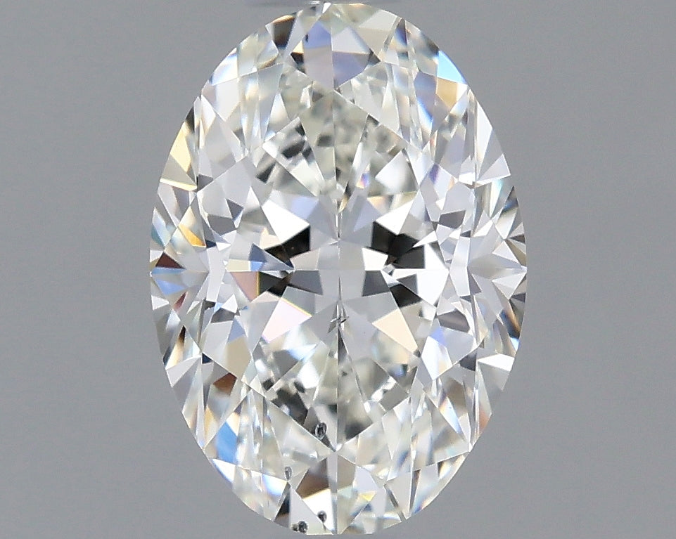 1.00 carat Oval diamond H SI1 