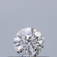 0.27 carat Round diamond D IF Excellent