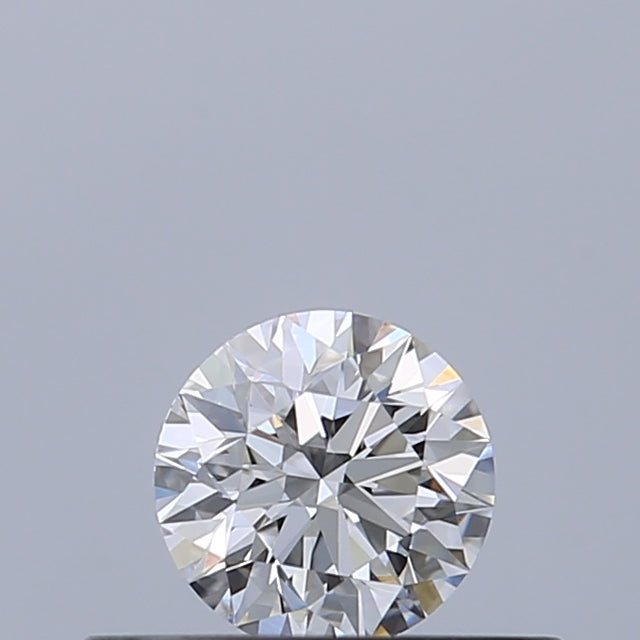 0.27 carat Round diamond D IF Excellent