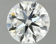 0.50 carat Round diamond J IF VeryGood
