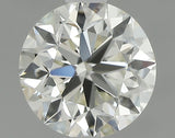 1.00 carat Round diamond I  VVS2 Very good