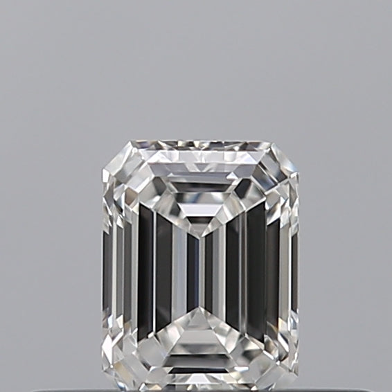 0.31 carat Emerald diamond E  VVS2 