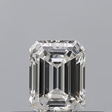 0.31 carat Emerald diamond E  VVS2 