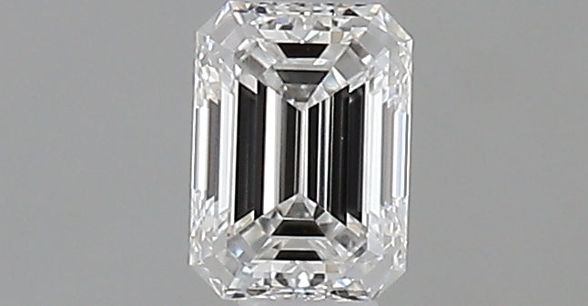 0.23 carat Emerald diamond D  VVS2
