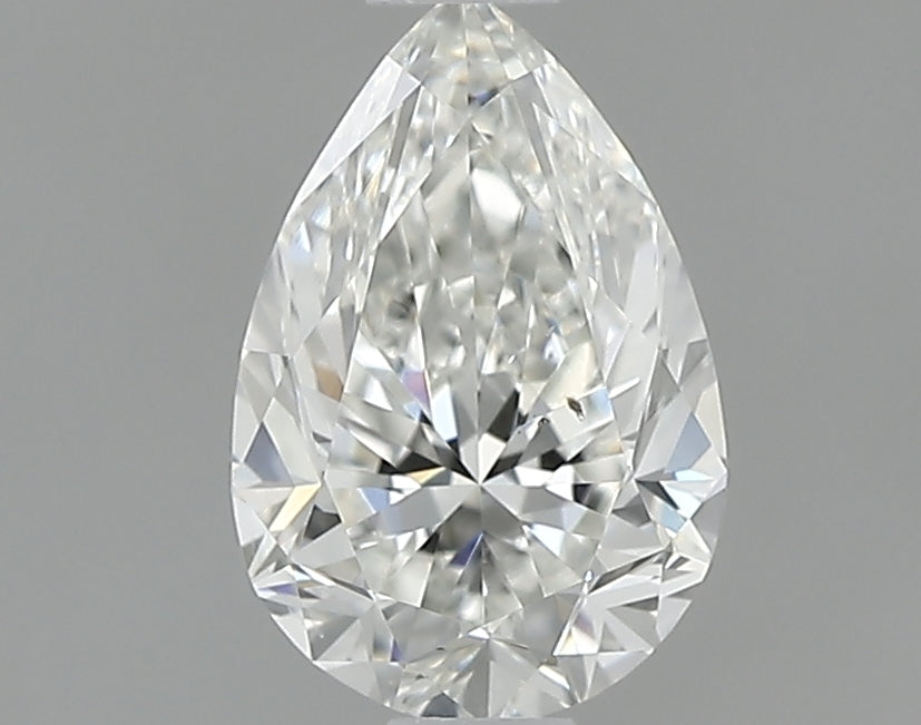 0.71 carat Pear diamond I SI1 