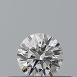 0.19 carat Round diamond E VVS2 Excellent