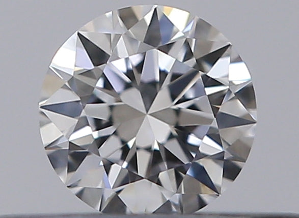 0.19 carat Round diamond D  VVS1 Excellent