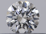 0.19 carat Round diamond D  VVS1 Excellent