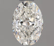 0.51 carat Oval diamond J VVS2 