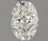 0.51 carat Oval diamond J VVS2 