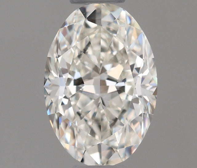 0.51 carat Oval diamond J VVS2 