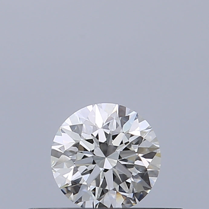 0.27 carat Round diamond F IF Excellent