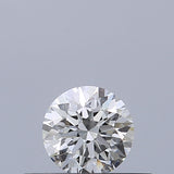 0.27 carat Round diamond F IF Excellent
