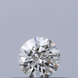 0.28 carat Round diamond F VVS1 Excellent
