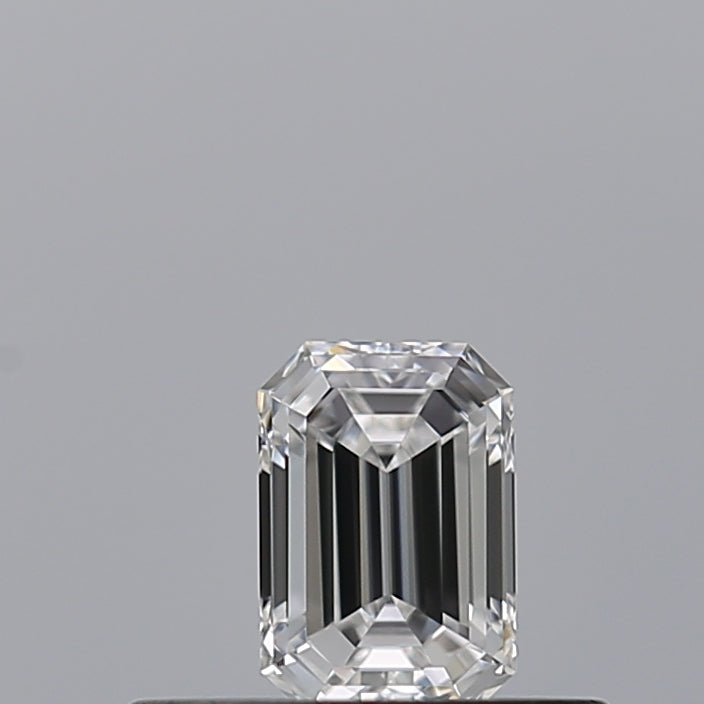 0.23 carat Emerald diamond D IF 