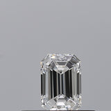 0.23 carat Emerald diamond D IF 